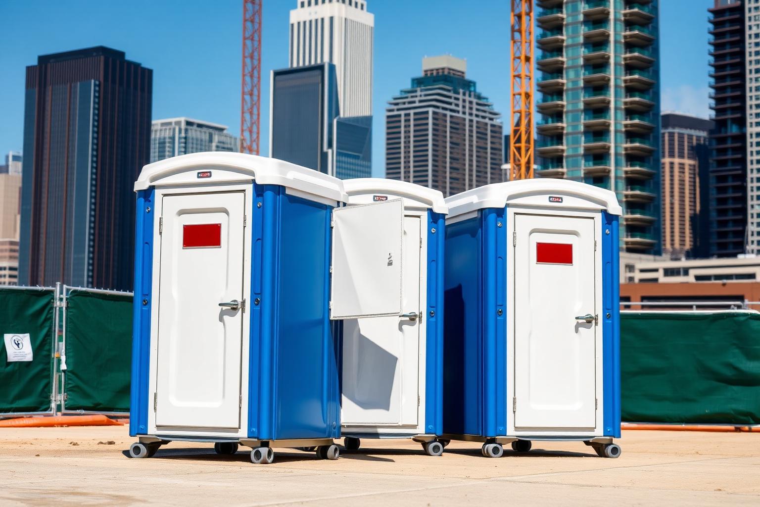 Porta Potty Rental Stephenville, TX Near Me